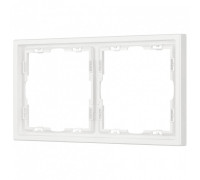 Рамка на 2 поста Arlight FRM 054215