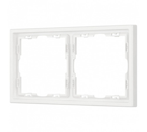 Рамка на 2 поста Arlight FRM 054215