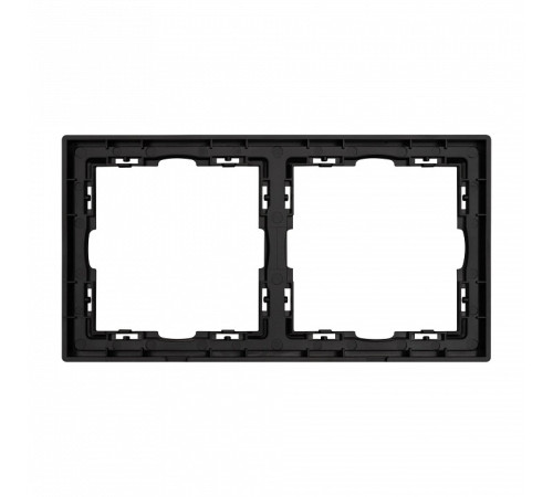 Рамка на 2 поста Arlight FRM 054216