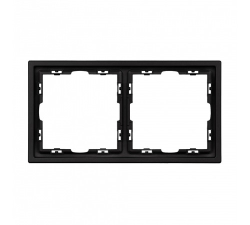 Рамка на 2 поста Arlight FRM 054216