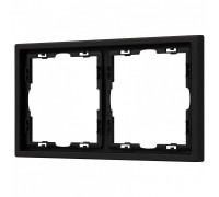 Рамка на 2 поста Arlight FRM 054216