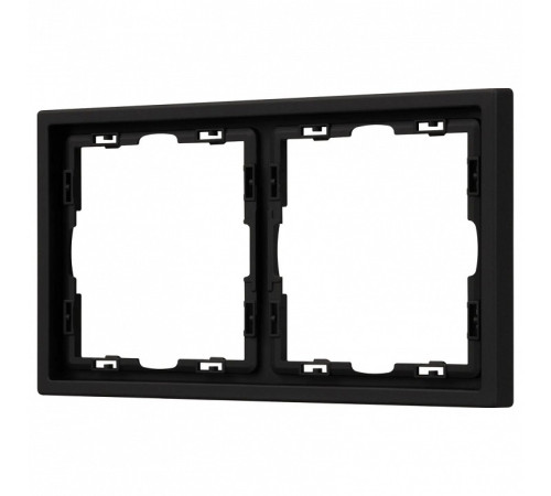 Рамка на 2 поста Arlight FRM 054216