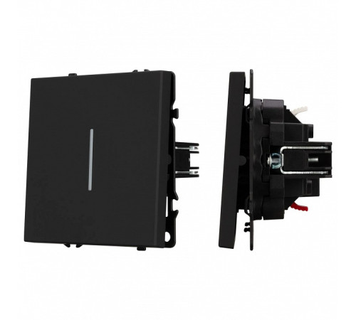 Выключатель проходной одноклавишный без рамки Arlight SWT 054261