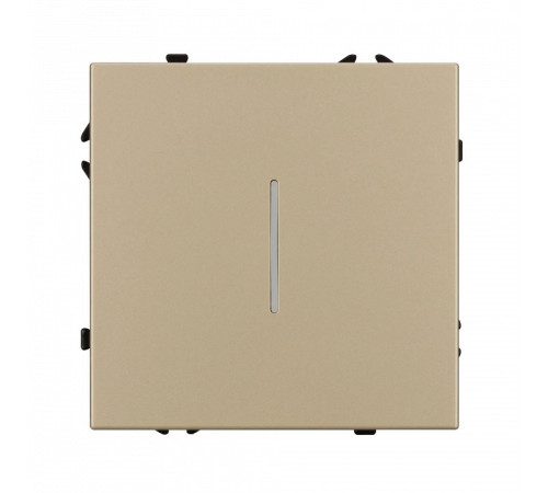 Выключатель проходной одноклавишный без рамки Arlight SWT 054262