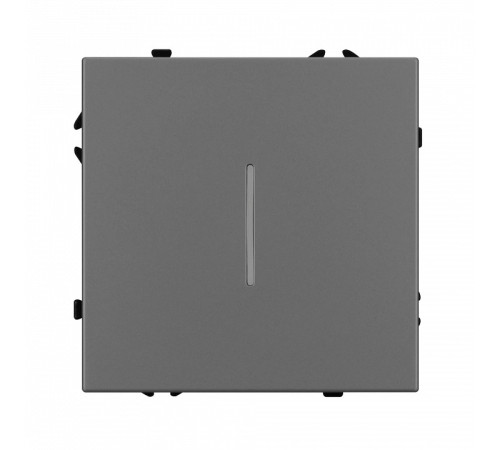 Выключатель проходной одноклавишный без рамки Arlight SWT 054263