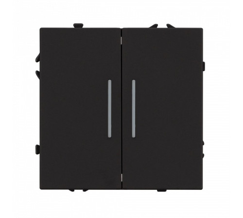 Выключатель двухклавишный без рамки Arlight SWT 054264