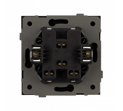 Выключатель двухклавишный без рамки Arlight SWT 054544