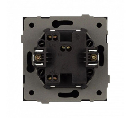 Кнопка звонка без рамки Arlight SWT 054589