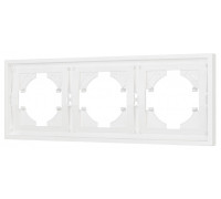 Рамка на 3 поста Arlight FRM-TENDO 054653