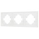 Рамка на 3 поста Arlight FRM-TENDO 054653