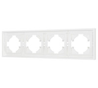 Рамка на 4 поста Arlight FRM-TENDO 054656
