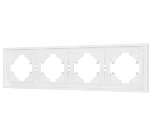Рамка на 4 поста Arlight FRM-TENDO 054656