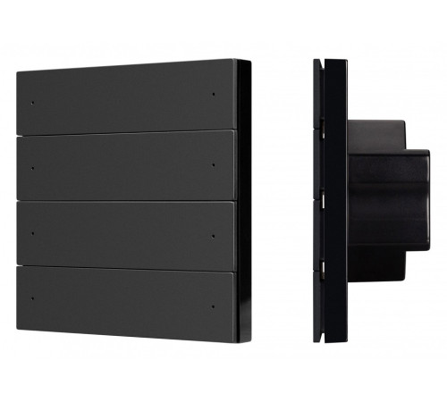 Панель универсальная клавишная встраиваемая Arlight INTELLIGENT 055484