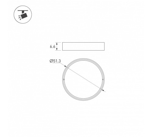 Линза Arlight ARTIFACT 057138