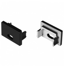 Набор заглушек для профиля с отверстием Arlight  058492