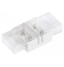 Соединитель лент линейный жесткий Arlight COB-MONO-10mm-2pin-STS-IP68 059144