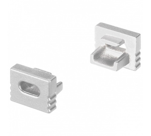 Набор заглушек для профиля с отверстием Arlight 059216