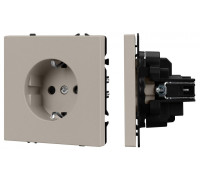 Розетка с заземлением, без рамки Arlight SCT-NOBE 059452