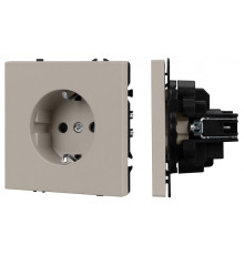 Розетка с заземлением, без рамки Arlight SCT-NOBE 059452