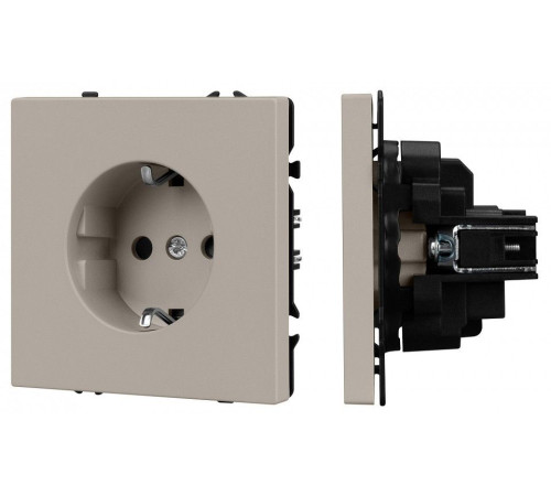 Розетка с заземлением, без рамки Arlight SCT-NOBE 059452