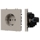 Розетка с заземлением, без рамки Arlight SCT-NOBE 059452