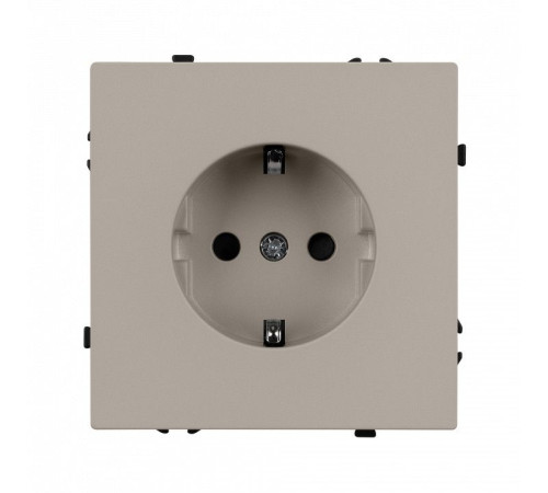 Розетка с заземлением, без рамки Arlight SCT-NOBE 059452