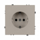 Розетка с заземлением, без рамки Arlight SCT-NOBE 059452