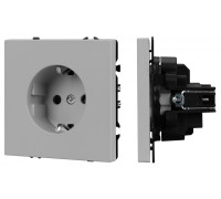 Розетка с заземлением, без рамки Arlight SCT-NOBE 059453