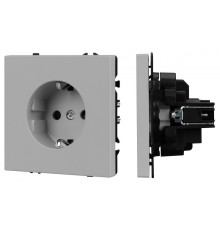 Розетка с заземлением, без рамки Arlight SCT-NOBE 059453