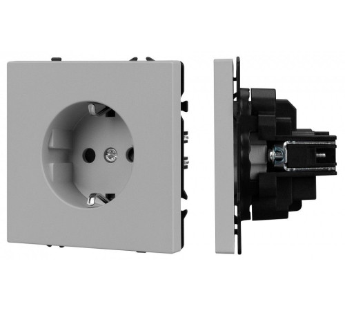 Розетка с заземлением, без рамки Arlight SCT-NOBE 059453