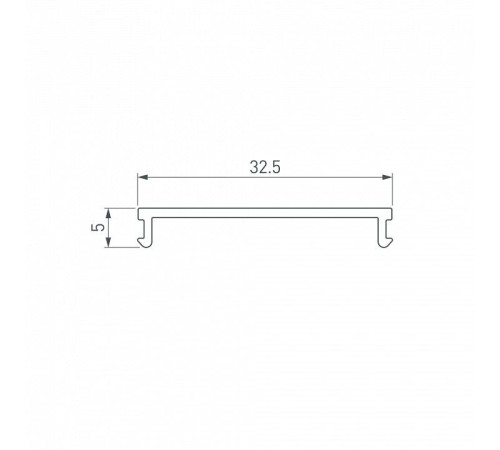 Рассеиватель Arlight LINIA32 059673