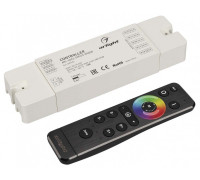 Контроллер-регулятор цвета RGBW с пультом ДУ Arlight SET-PWM 061157