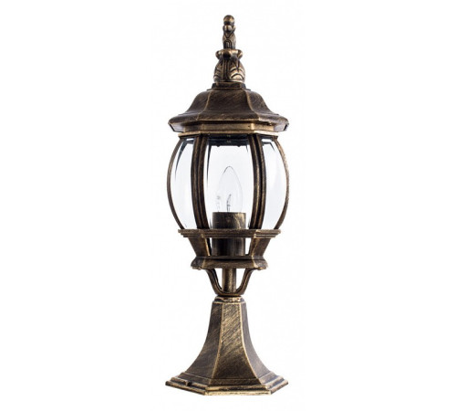 Наземный низкий светильник Arte Lamp Atlanta A1044FN-1BN