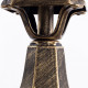 Наземный низкий светильник Arte Lamp Atlanta A1044FN-1BN