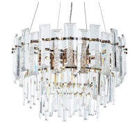 Подвесная люстра Arte Lamp Nicoletta 8 ламп A1052SP-8GO