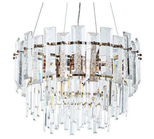 Подвесная люстра Arte Lamp Nicoletta 8 ламп A1052SP-8GO