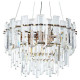 Подвесная люстра Arte Lamp Nicoletta 8 ламп A1052SP-8GO