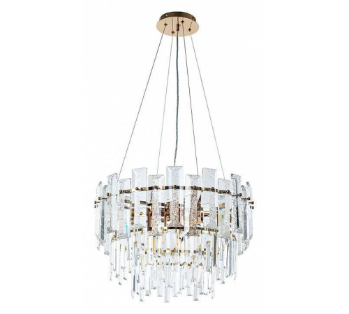 Подвесная люстра Arte Lamp Nicoletta 8 ламп A1052SP-8GO