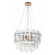 Подвесная люстра Arte Lamp Nicoletta 8 ламп A1052SP-8GO
