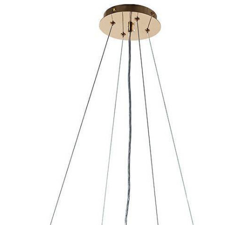 Подвесная люстра Arte Lamp Nicoletta 8 ламп A1052SP-8GO