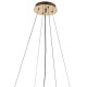 Подвесная люстра Arte Lamp Nicoletta 8 ламп A1052SP-8GO