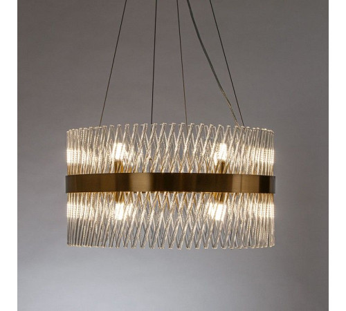 Подвесная люстра Arte Lamp ACAPULCO A1073LM-12PB