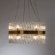 Подвесная люстра Arte Lamp ACAPULCO A1073LM-12PB