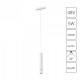 Подвесной светильник Arte Lamp Rapid A1159PL-1WH