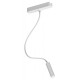Светильник на штанге Arte Lamp Rapid A1162PL-1WH