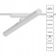 Светильник на штанге Arte Lamp Rapid A1165PL-1WH