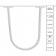 Подвесной светильник Arte Lamp Rapid A1167PL-1WH