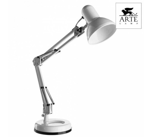 Настольная лампа офисная Arte Lamp Junior A1330LT-1WH