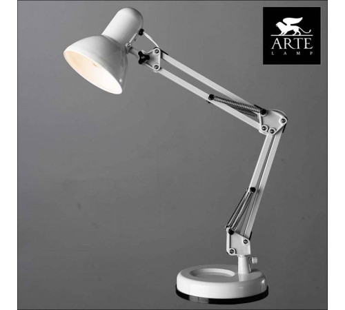 Настольная лампа офисная Arte Lamp Junior A1330LT-1WH