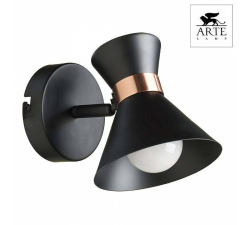 Спот Arte Lamp Baltimore A1406AP-1BK